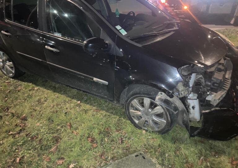 accident Dany 13 février 2025 avenue des Frais Fonds Arques